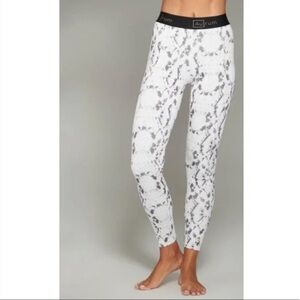 Aurum Snakeskin Prink Workout Leggings